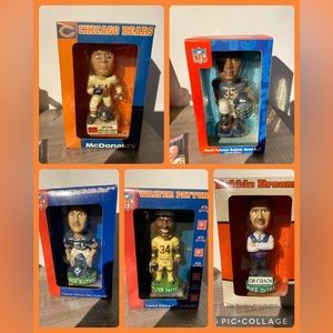 Chicago Bears Bobblehead Collectibles